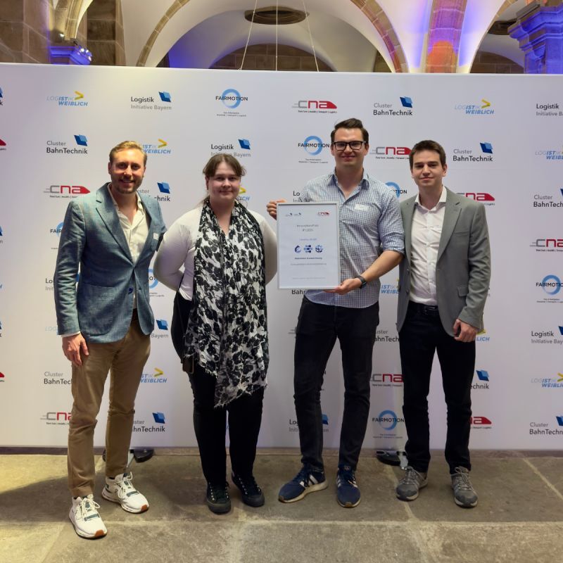 ClearOps Team as Finalist at CNA Innovationspreis 2026