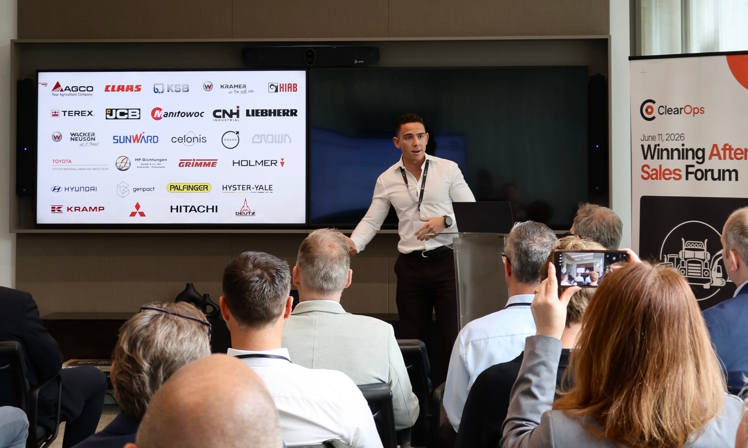 Winning After Sales Forum - Opening Keynote, William Barkawi
