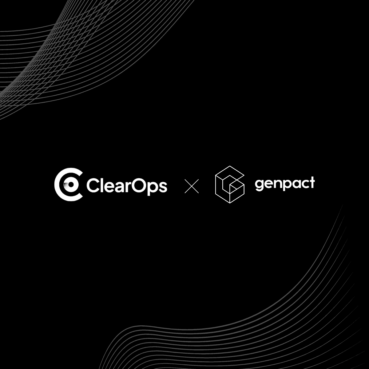 ClearOps and Genpact partnership