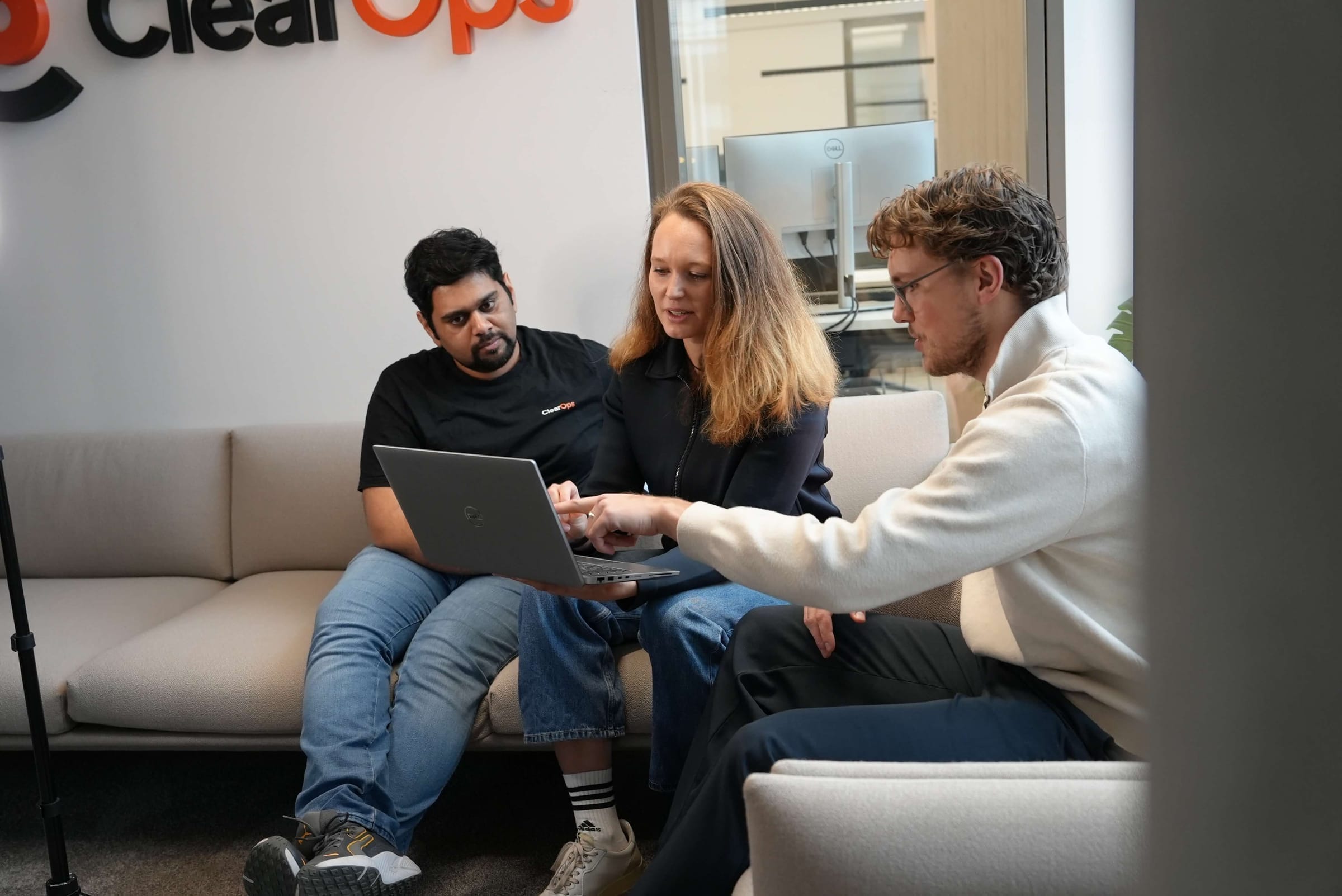 ClearOps team collaborating on data integration