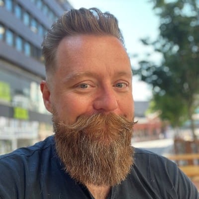 Alexander Nygard portrait